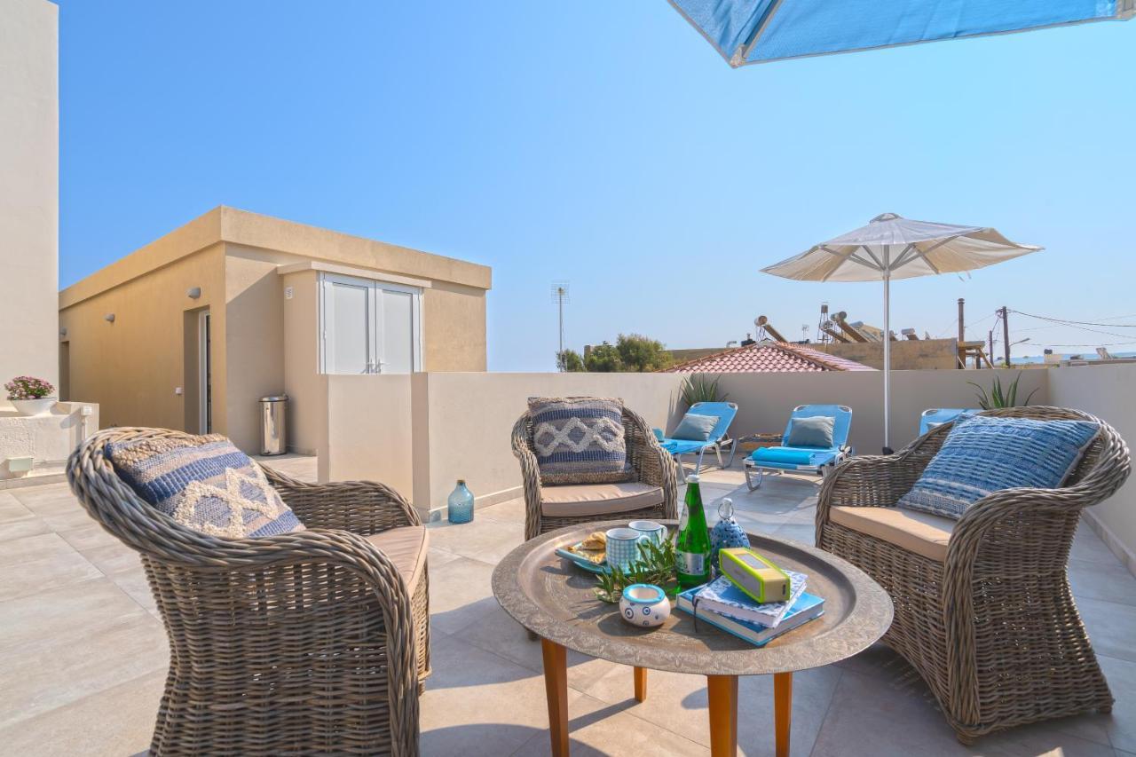 Celestine Suites Kolymbari Exterior foto