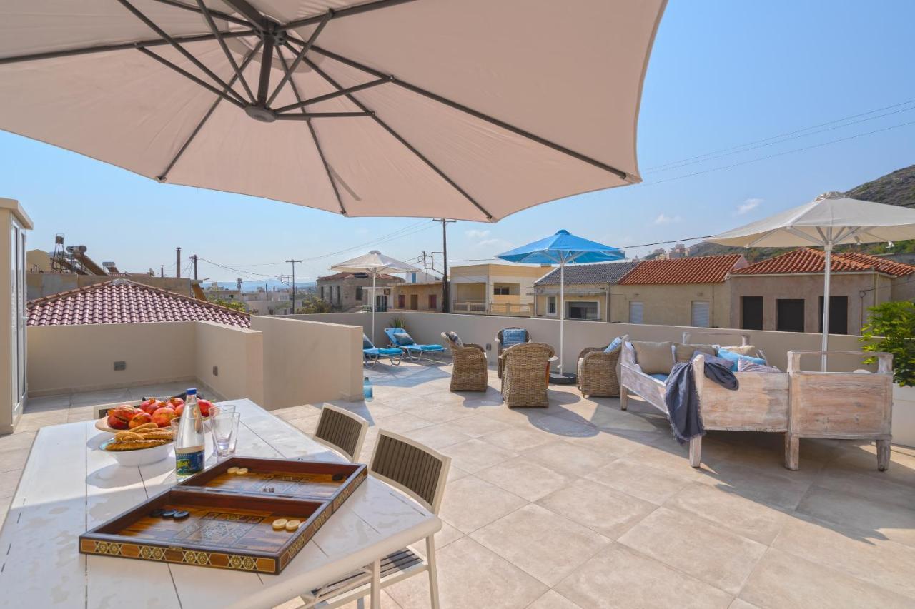 Celestine Suites Kolymbari Exterior foto
