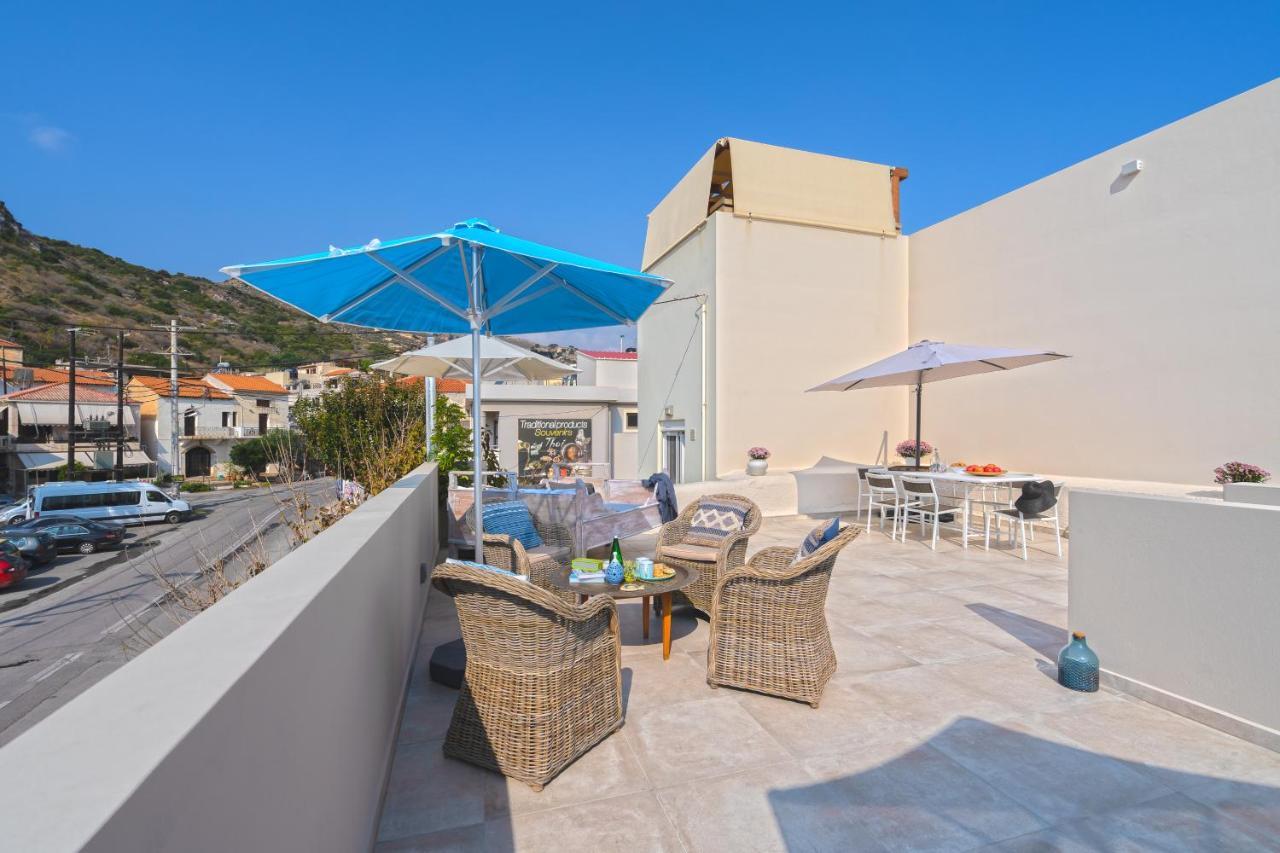 Celestine Suites Kolymbari Exterior foto