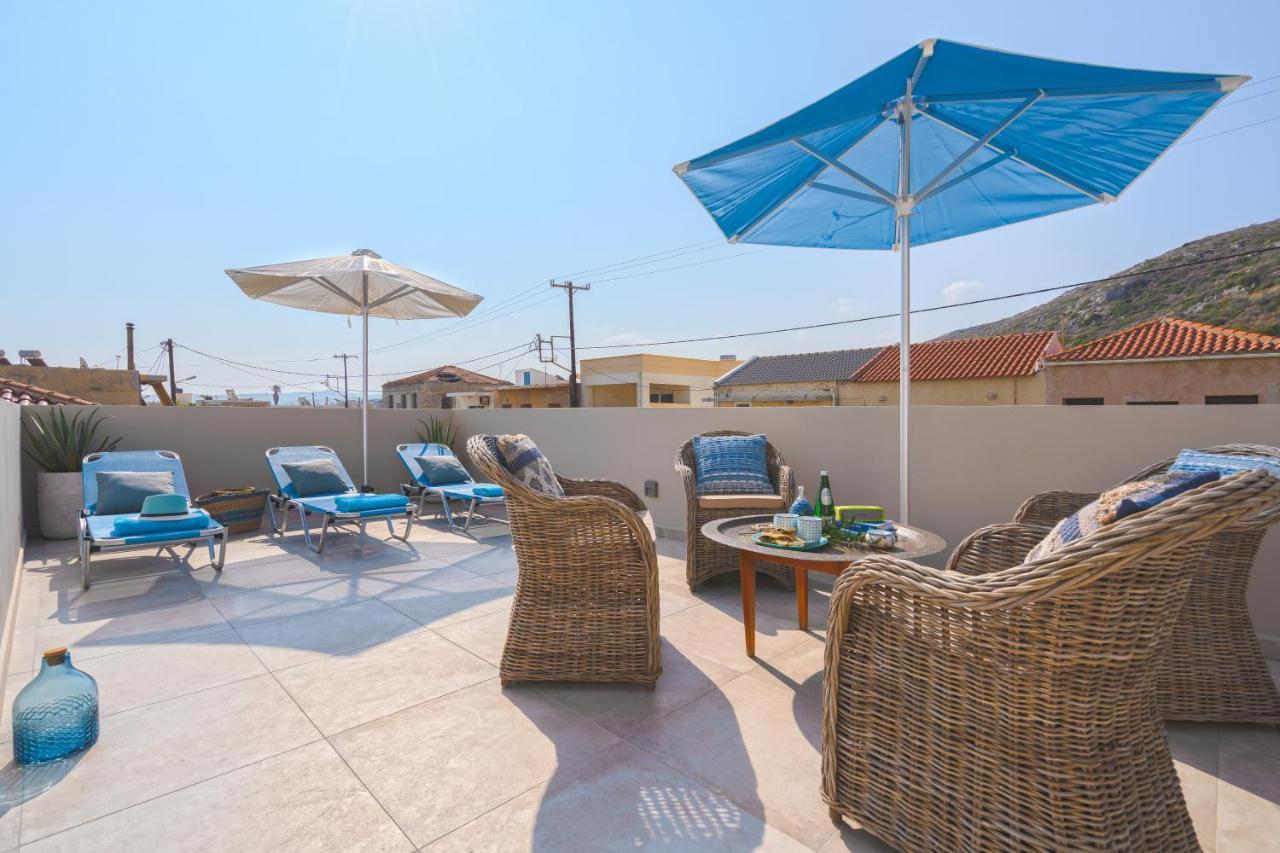 Celestine Suites Kolymbari Exterior foto