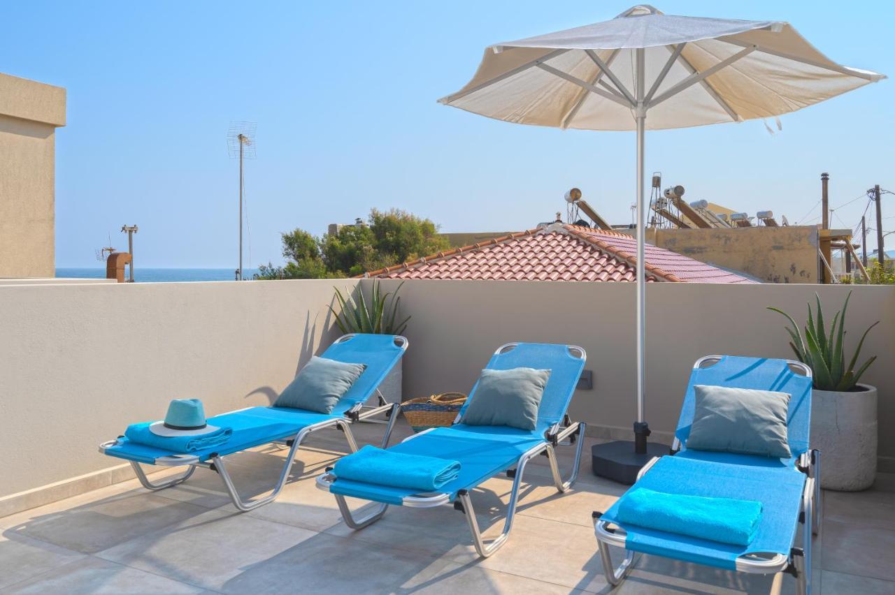 Celestine Suites Kolymbari Exterior foto