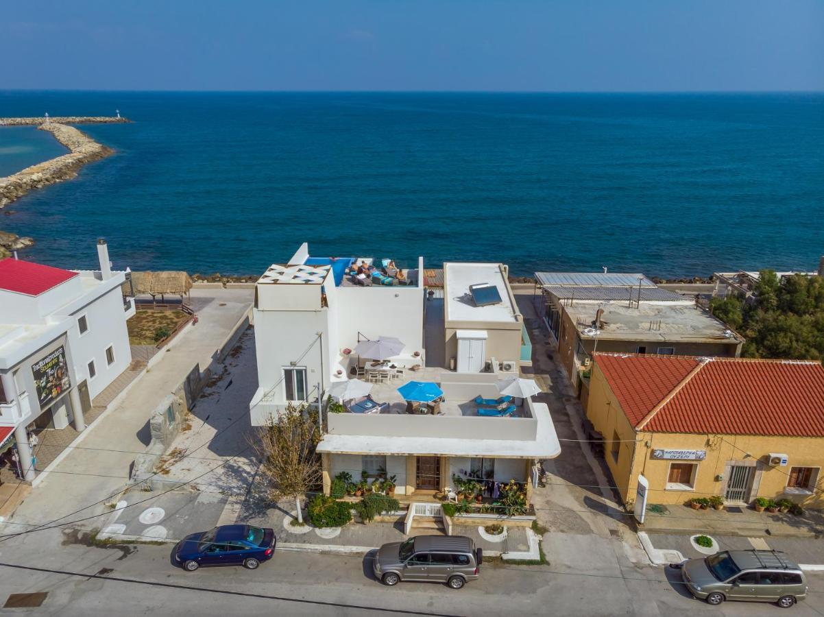 Celestine Suites Kolymbari Exterior foto